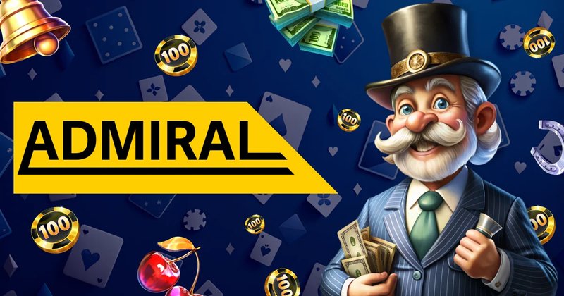 Get Ready to Dive into Action at Admiral Shark Online Casino UK
